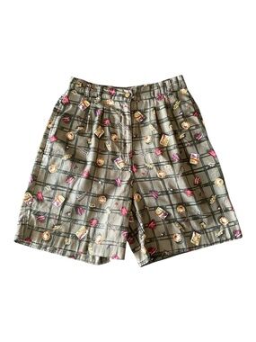 Authentic vintage 1990s Line-up golf shorts cotton